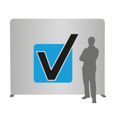 Textilwand ALU