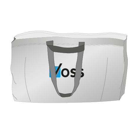 Canvas Tragetasche mit Druck