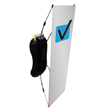 Promotion Rucksack - X-Banner