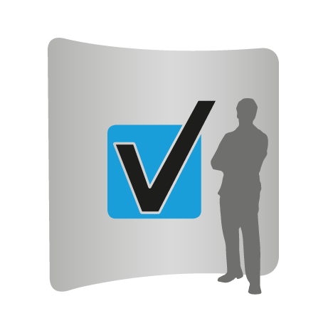 Textilwand ALU